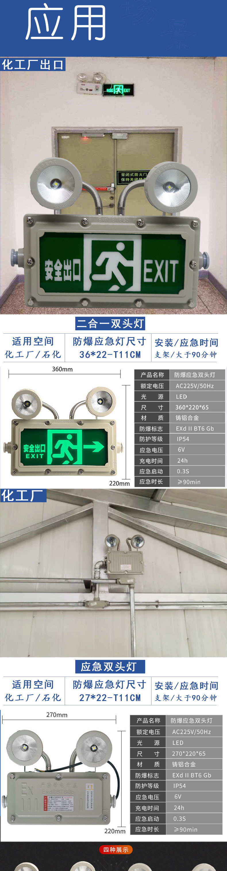 防爆雙頭指示燈標志燈_03