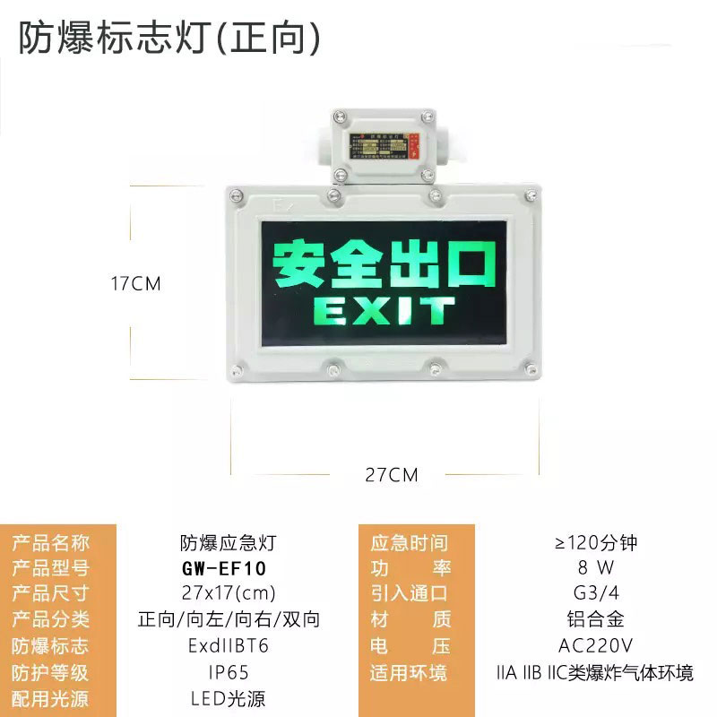 LED防爆標志燈(直向)