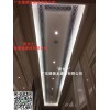 景區游客接待中心氟碳雕花雕刻吊頂出風口鋁單板_鋁單板廠家批發