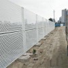 珠海沖孔工地圍蔽圍擋廠家 白色圓孔圍板單價(jià) 沖孔篩板現(xiàn)貨批發(fā)