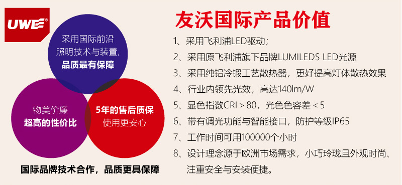 飛利浦高棚燈100W修改2