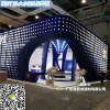 展館位8.3藍色有孔鋁單板_門頭微孔鋁單板_透光鋁板（出售報價）