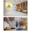西餐廳弧形鋁方通藝術(shù)裝飾_造形鋁方通_波浪1鋁單板定做廠家