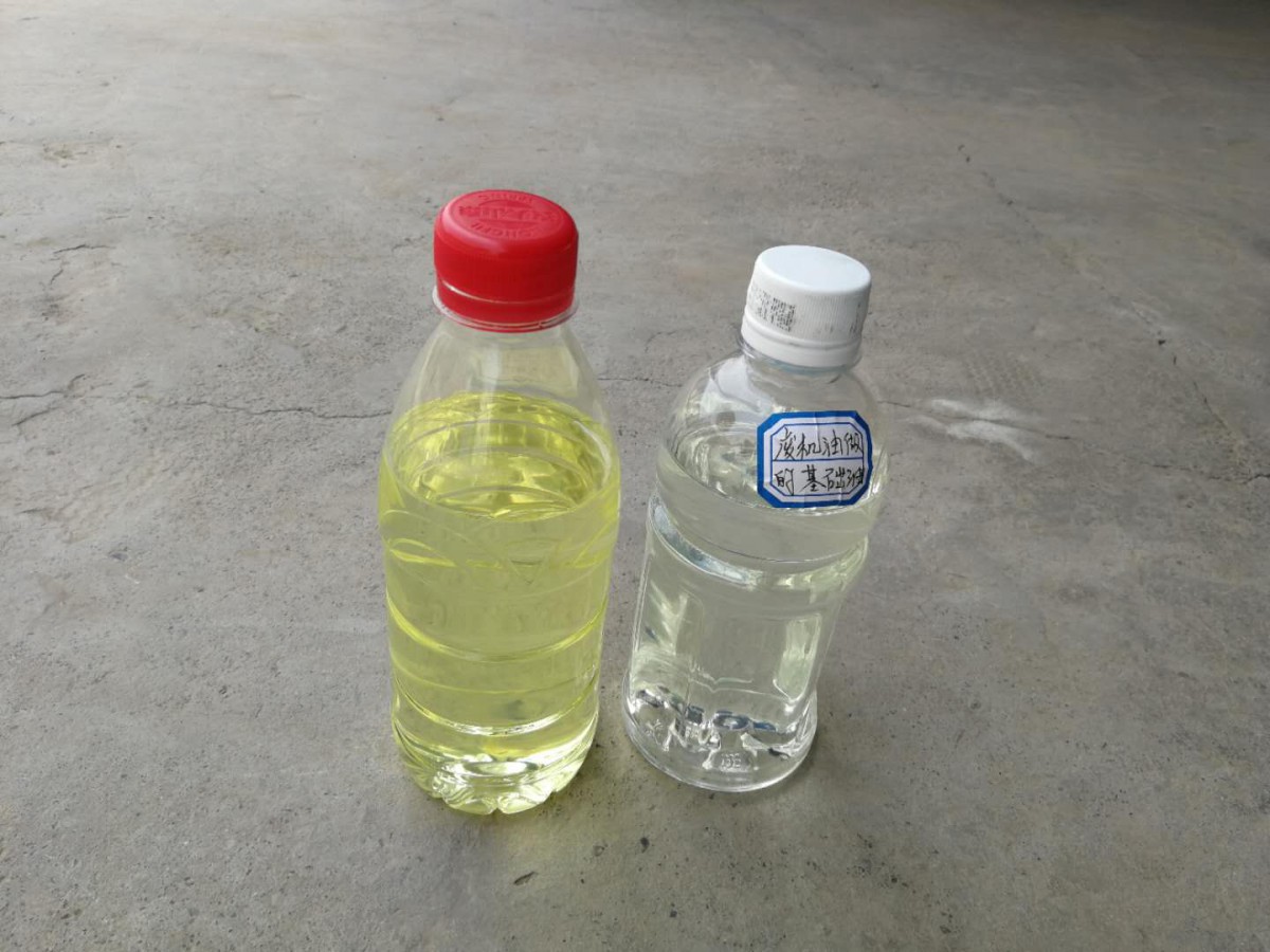 廢機油提煉基礎油