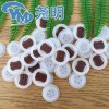 半磅裝咖啡豆包裝袋氣閥 牛皮氣閥鋁箔袋 自立咖啡透氣袋