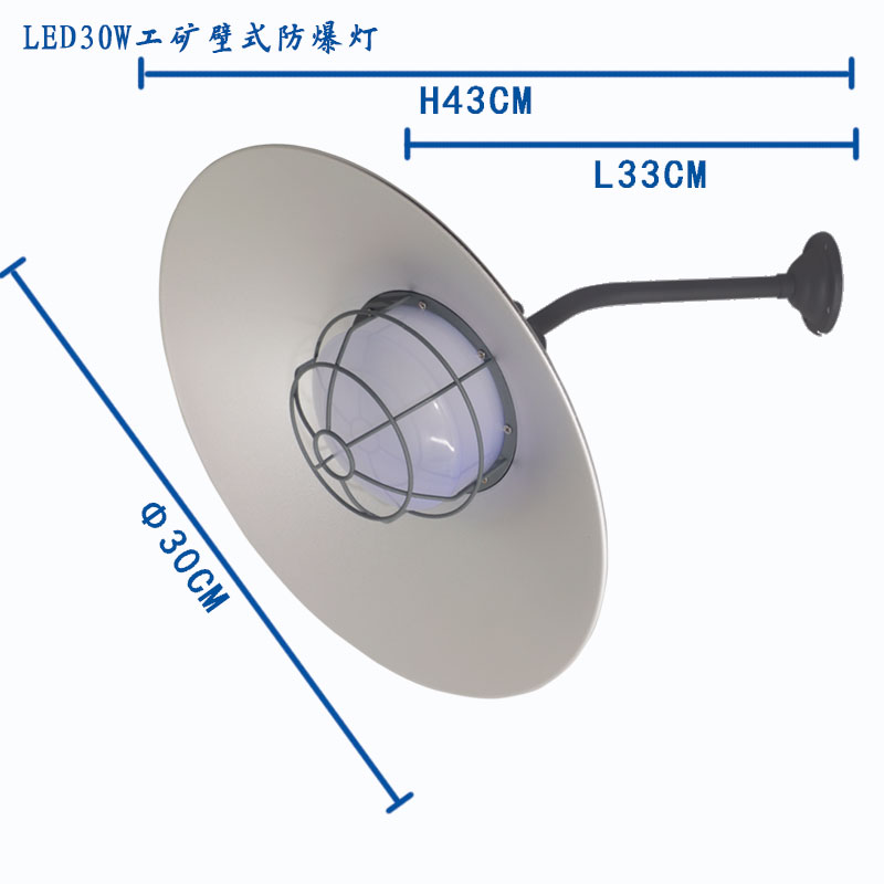LED30W工礦壁式防爆燈