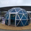 棲星野奢星空球帳篷 展會野奢帳篷