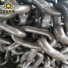 煤礦用耐磨處理30x108-279刮板機大鏈 特種鋼材質 鏈條標準型號 標準節距 堅實耐磨