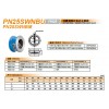KITZ北澤止回閥PN25SWNBU/日本北澤對夾式止回閥