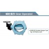 G-PN25WJADF蝶閥KITZ北澤/日本北澤雙偏心法蘭渦輪蝶閥