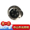 6W水底燈，水底燈效果圖，喬光照明