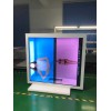 東莞惠華55寸1*2透明液晶拼接屏展柜