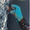 勾機液壓鱷魚嘴粉碎鉗 挖掘機液壓鄂式鉗600-900mm礦山破碎剪