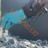 液壓鱷式破碎鉗 混泥土樁液壓粉碎切刀 40噸挖機破碎剪圖片