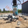 挖掘機改裝鄂式破碎機 石灰石液壓碎石機開口700-800mm拆遷設(shè)備