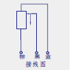 KTR自恢復式直線位移傳感器(電子尺)接線圖 KTR自恢復式直線位移傳感器(電子尺)接線圖