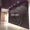 緬甸珠寶商城包柱弧形鋁方通_異形鋁方通定制_墻身波浪形鋁方通廠家