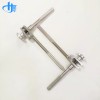 加工定制可調(diào)式扭面器 可調(diào)式擰面器鐵路接觸網(wǎng)專用可調(diào)式扭面器