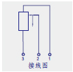 KTC拉桿式直線位移傳感器（電子尺）接線圖