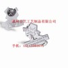 免費設計銅質紀念章、立體沖壓電鍍銀胸章定制