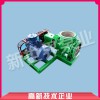 氟材軸流泵(皮帶傳動）