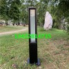 廠家直銷led草坪燈戶外防水防銹草地燈定制透光石柱燈磨砂玻璃立柱燈
