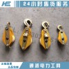 電力資質升級20-50kn鋁合金起重滑車制造商