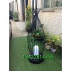 中式鐵藝燈創意個性造型燈特色鳥籠燈戶外防水防銹落地燈
