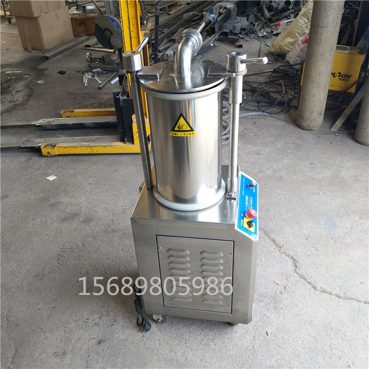 液壓灌腸機  自動香腸灌腸機  哈爾濱紅腸成套加工設(shè)備示例圖11