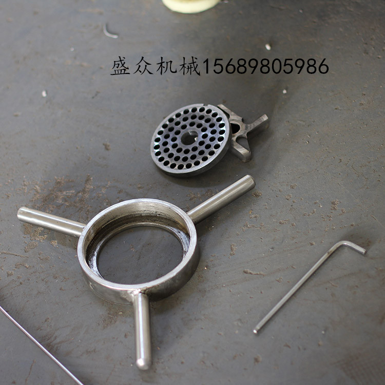 盛眾牌魚肉絞肉機(jī)   雞胸肉絞肉機(jī)  冷凍豬肉絞肉機(jī)示例圖8