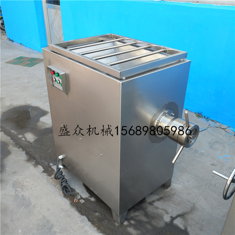 盛眾牌魚肉絞肉機(jī)   雞胸肉絞肉機(jī)  冷凍豬肉絞肉機(jī)示例圖5