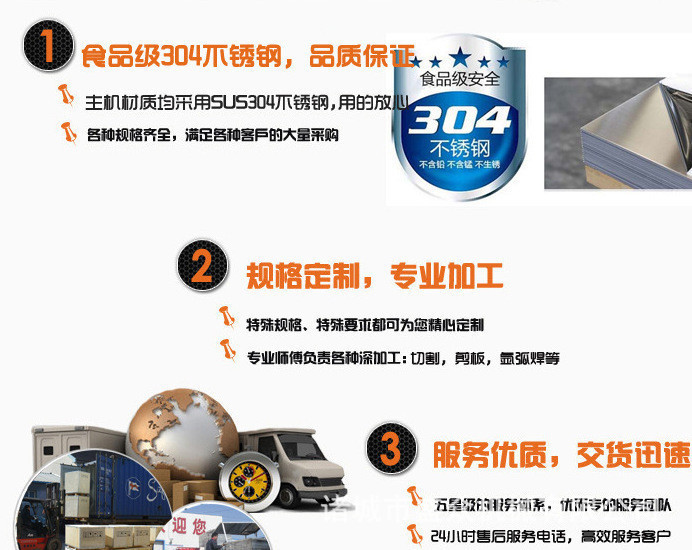 盛眾牌魚肉絞肉機   雞胸肉絞肉機  冷凍豬肉絞肉機示例圖13