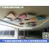 幼兒園走道扁三角形鋁單板‘七彩斑瀾’出廠價格
