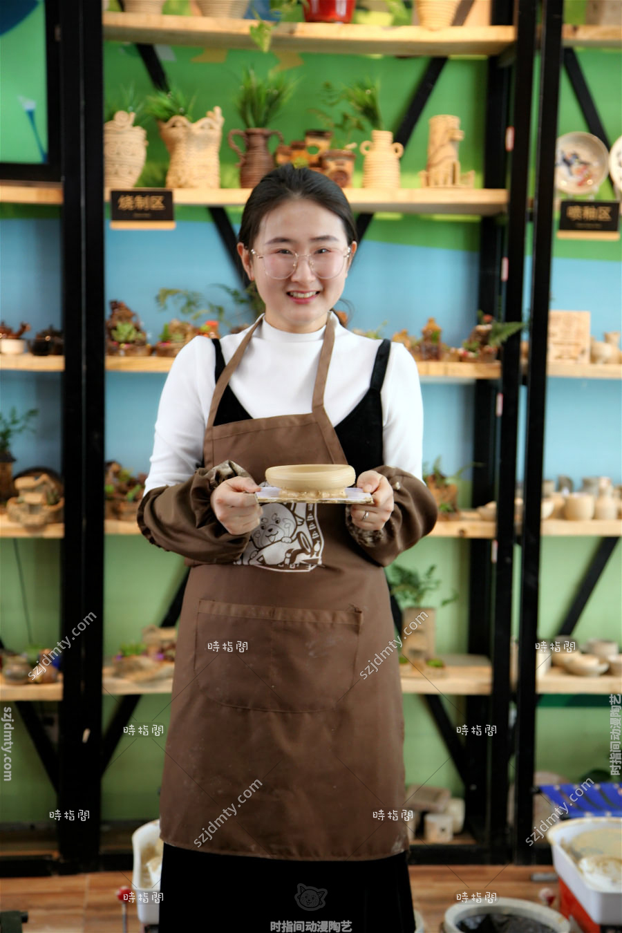 加盟陶藝店，時指間陶藝店，開陶藝店，陶藝店加盟，陶藝店裝修 (5)