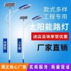 廠家直銷太陽能路燈 led 6米一體化太陽能路燈生產廠家農村路燈桿