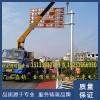 旅游景區交通標志牌,懸臂式交通標志桿，國城廠家制造