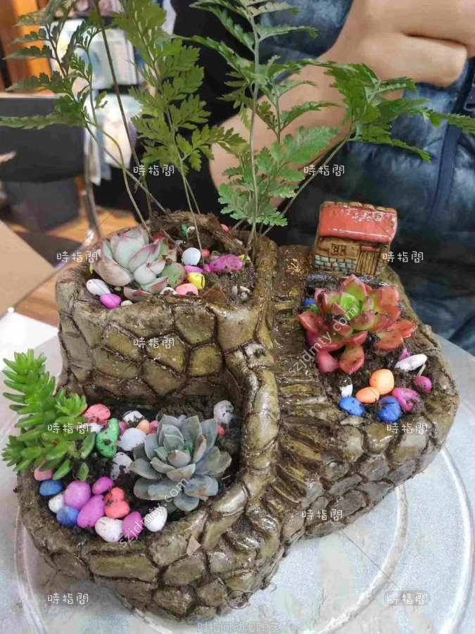 陶藝景觀，陶藝作品，時指間陶藝，時指間陶藝加盟店，陶藝店裝修，開陶藝店，陶藝店 (5)
