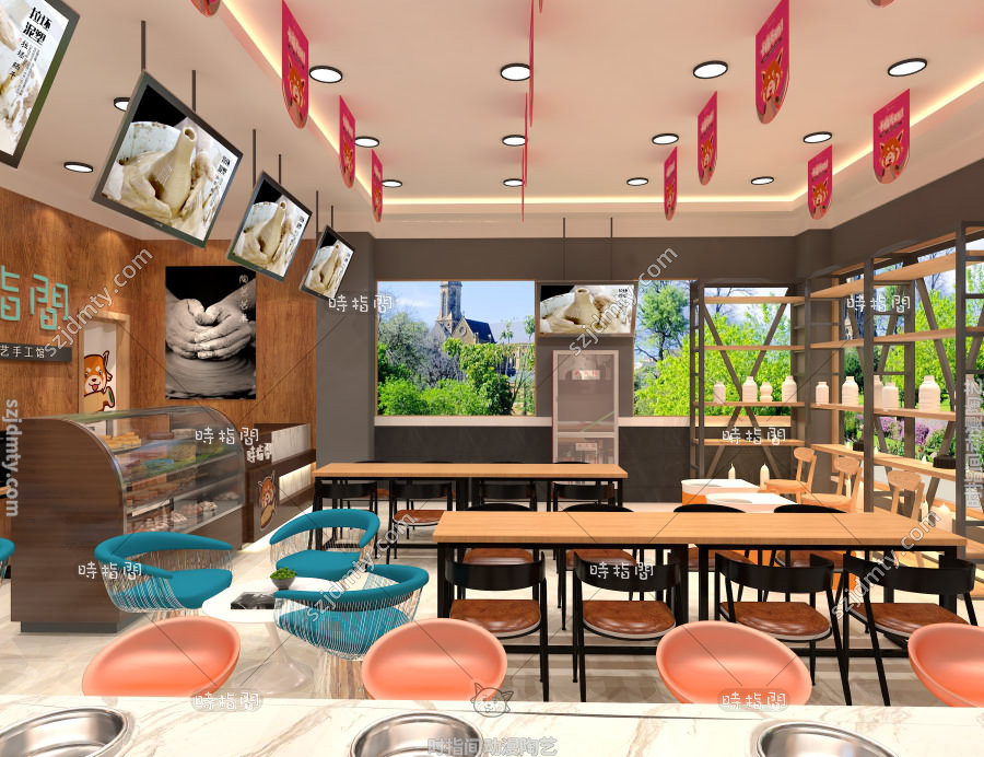 陶藝店加盟，陶藝店裝修，開陶藝店，陶藝店，加盟陶藝店，時指間陶藝店 (3)