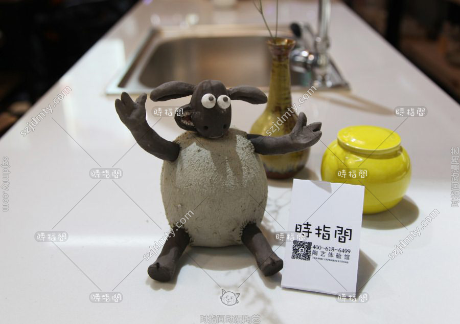 陶藝店裝修，陶藝作品，陶藝店加盟，陶藝店，開(kāi)陶藝店 (6)