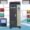 山東壓濾機55KW軟起動柜,旁路運行軟啟動