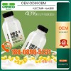 上海周邊瓶裝椰子油蛋白奶昔代餐粉代工oem貼牌廠