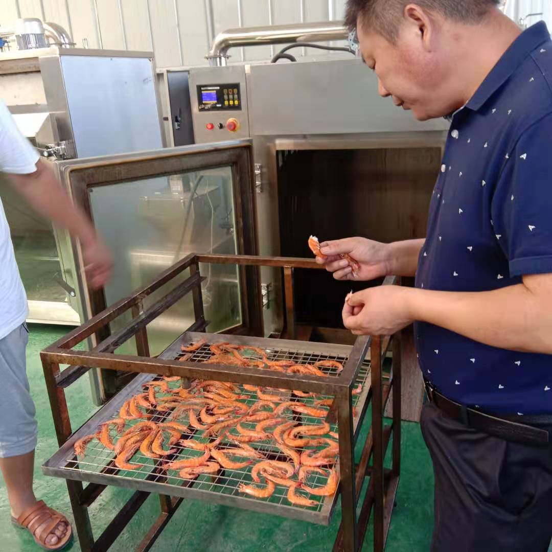 供應 全自動烤蛋鹵蛋煙熏爐 熏蛋煙熏爐 休閑食品煙熏爐 口感外觀好示例圖7