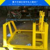 鐵路軌道液壓張力放線架 液壓油缸制動 直顯示壓力表