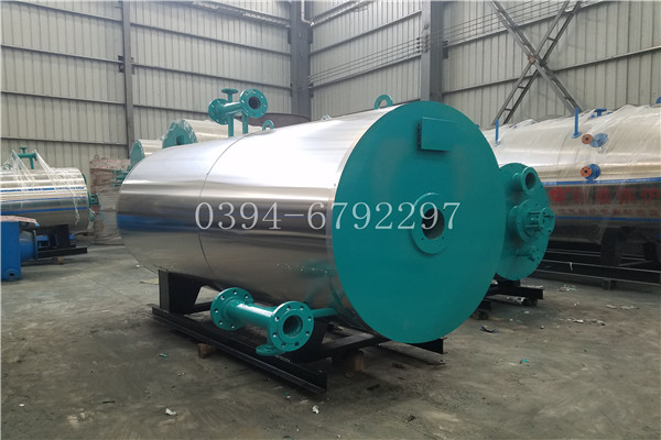2100kw天然氣導油爐