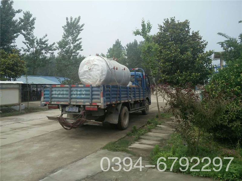 0.1噸柴油熱水鍋爐