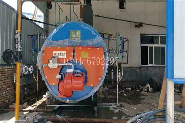 天然氣低氮鍋爐