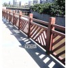 福建仿木欄桿河道河堤安裝方法，三明仿木圍欄新農村示范點建設