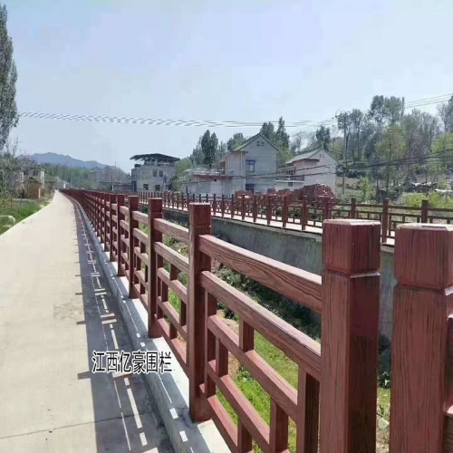 1.8米方格仿木欄桿三