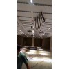幕墻氟碳造型鋁方通_木紋弧形鋁方通吊頂