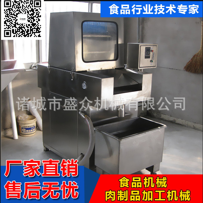盛眾供應帶骨鹽水注射機 牛肉腌制入味設備 肉類注射機示例圖5